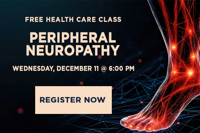 Health Education Event: Peripheral Neuropathy